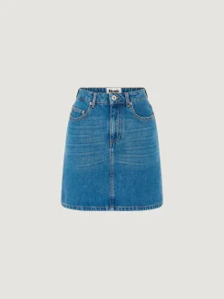 Rouje Jupe DENISE Indigodoublestone Cheap