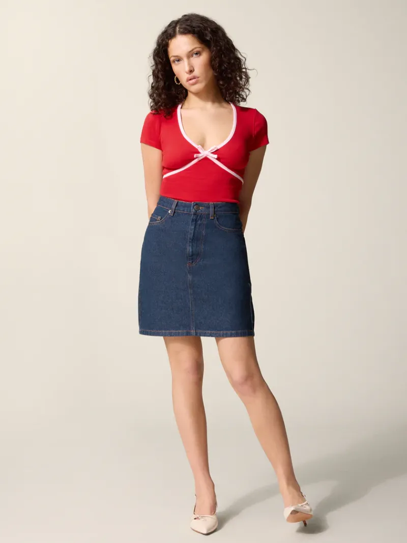 Rouje Jupe DENISETTE Shop