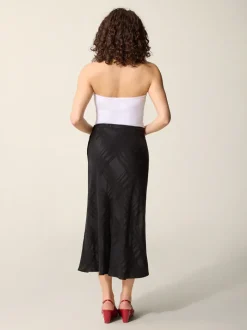 Rouje Jupe FLORINE BlackJacquard Clearance