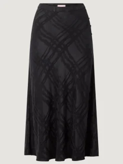 Rouje Jupe FLORINE BlackJacquard Clearance