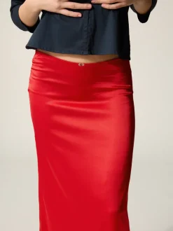 Rouje Jupe NAELLA SATINROUGE Store