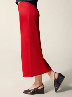 Rouje Jupe NAELLA SATINROUGE Store