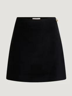 Rouje Jupe ODETTE VeloursNoir Fashion