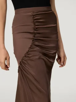 Rouje Jupe SCARLET SatinCafé Hot