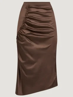Rouje Jupe SCARLET SatinCafé Hot