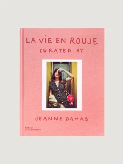 Rouje Livre La Vie en (édition billingue) Rose Hot