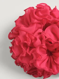 Rouje MAFALDA scrunchie Framboise Fashion