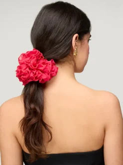 Rouje MAFALDA scrunchie Framboise Fashion