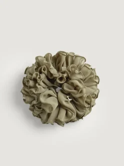 Rouje MAFALDA scrunchie Kaki Sale