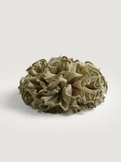 Rouje MAFALDA scrunchie Kaki Sale