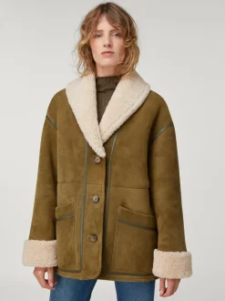 Rouje Manteau FERDINAND UniKaki Discount