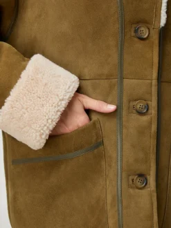 Rouje Manteau FERDINAND UniKaki Discount