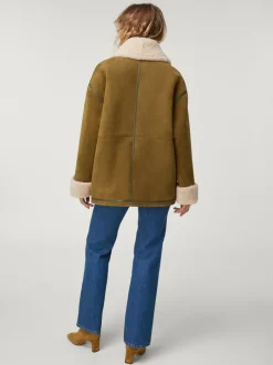Rouje Manteau FERDINAND UniKaki Discount