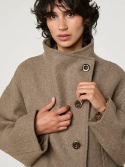 Rouje Manteau GEDEON UniTaupe Shop