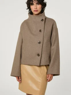 Rouje Manteau GEDEON UniTaupe Shop