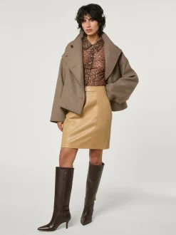 Rouje Manteau GEDEON UniTaupe Shop