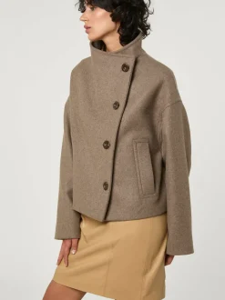 Rouje Manteau GEDEON UniTaupe Shop