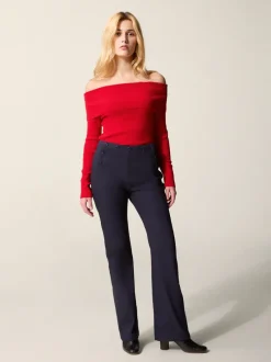 Rouje Pantalon ROMUALD UniMarine New