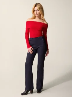 Rouje Pantalon ROMUALD UniMarine New
