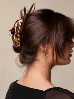 Rouje Pince à Cheveux LOLITA Tortoise Clearance