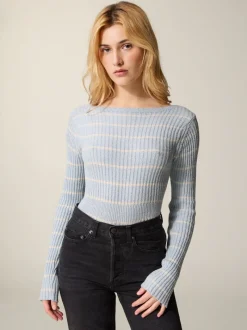 Rouje Pull ADELA RAYEBLEUCIEL Outlet
