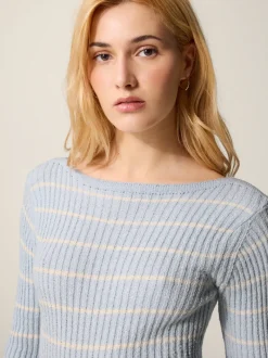 Rouje Pull ADELA RAYEBLEUCIEL Outlet