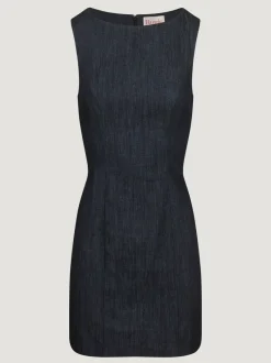 Rouje Robe ALBERTA DENIMINDIGO Discount