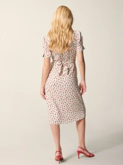 Rouje Robe ANAIS FLEURETTESAUVAGEECRU Hot
