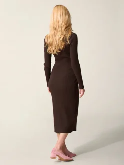 Rouje Robe AURE UniMarron Clearance