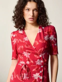 Rouje Robe GABIN CELESTINROUGE Shop