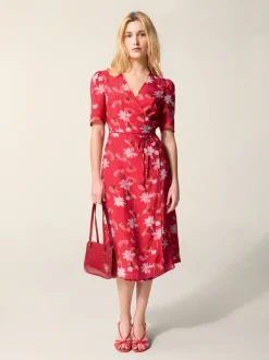 Rouje Robe GABIN CELESTINROUGE Shop