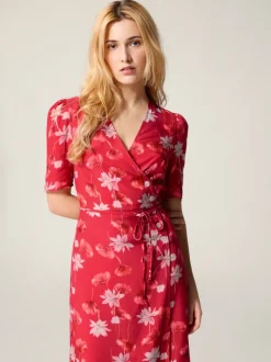 Rouje Robe GABIN CELESTINROUGE Shop