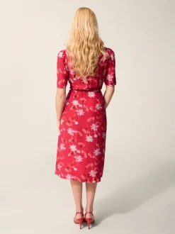 Rouje Robe GABIN CELESTINROUGE Shop