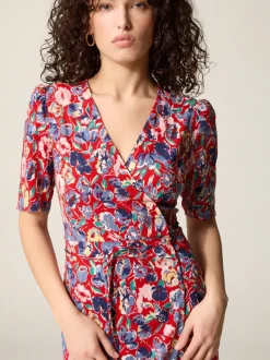 Rouje Robe GABIN FLORALGARDENROUGE Best Sale
