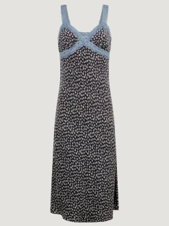 Rouje Robe JENNA BLEUETMARINE Outlet