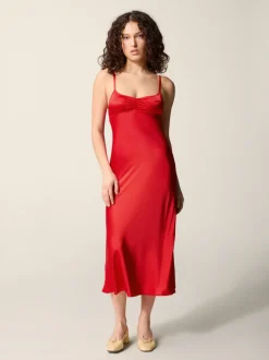 Rouje Robe JOSEPHINA SATINROUGE Sale