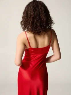 Rouje Robe JOSEPHINA SATINROUGE Sale