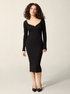 Rouje Robe TIMOTHEA UniNoir Best Sale