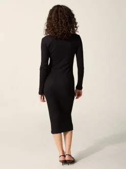Rouje Robe TIMOTHEA UniNoir Best Sale