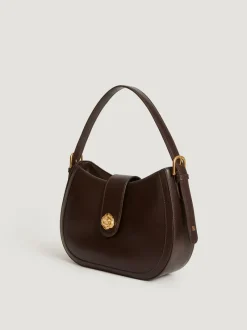 Rouje Sac ALLURE CuirChocolat Discount