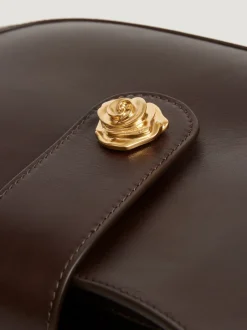 Rouje Sac ALLURE CuirChocolat Discount