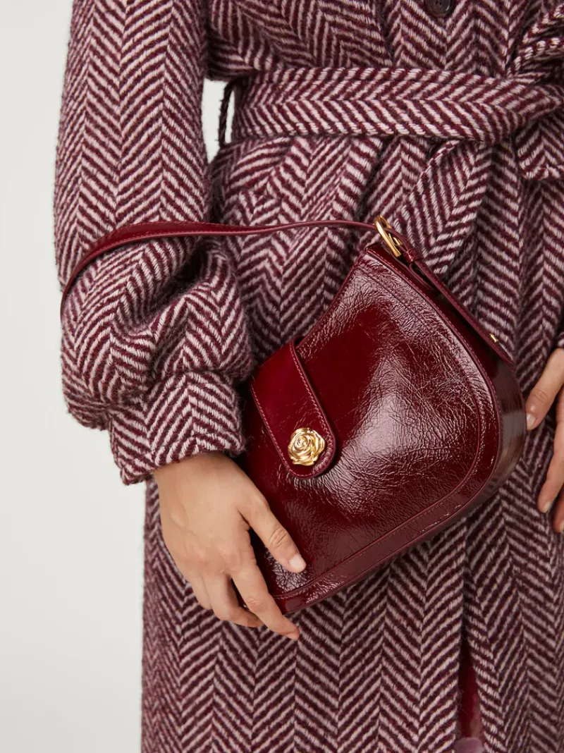 Rouje Sac ALLURE VernisBordeaux Cheap
