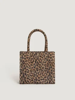Rouje Sac APERITIVO SuedeLéopard Outlet