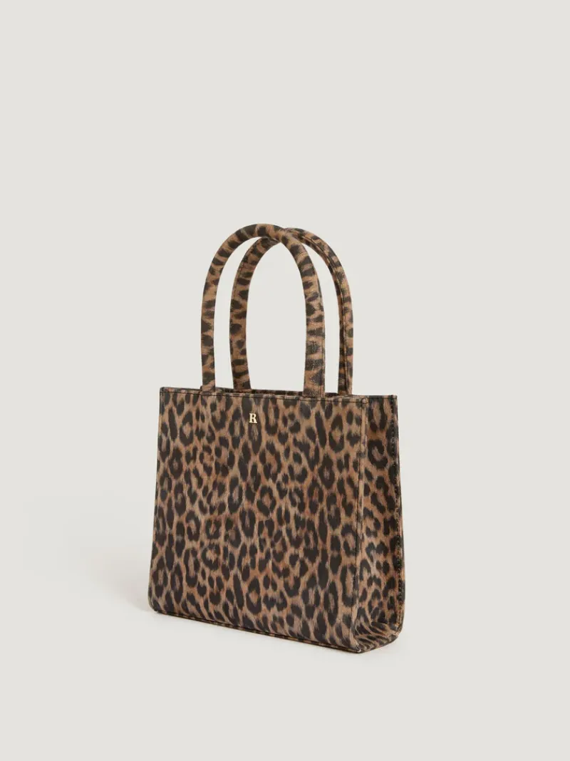 Rouje Sac APERITIVO SuedeLéopard Outlet