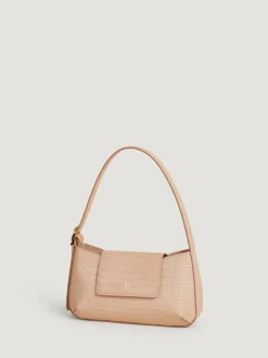 Rouje Sac baguette Beige Discount