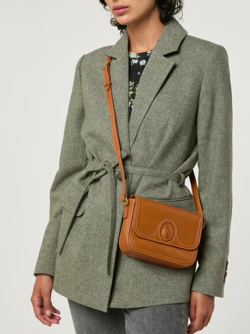 Rouje Sac BIBI CuirCaramel Clearance