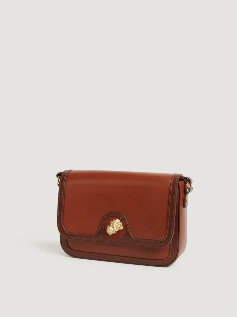 Rouje Sac BISTROT CuirBiMarron Fashion