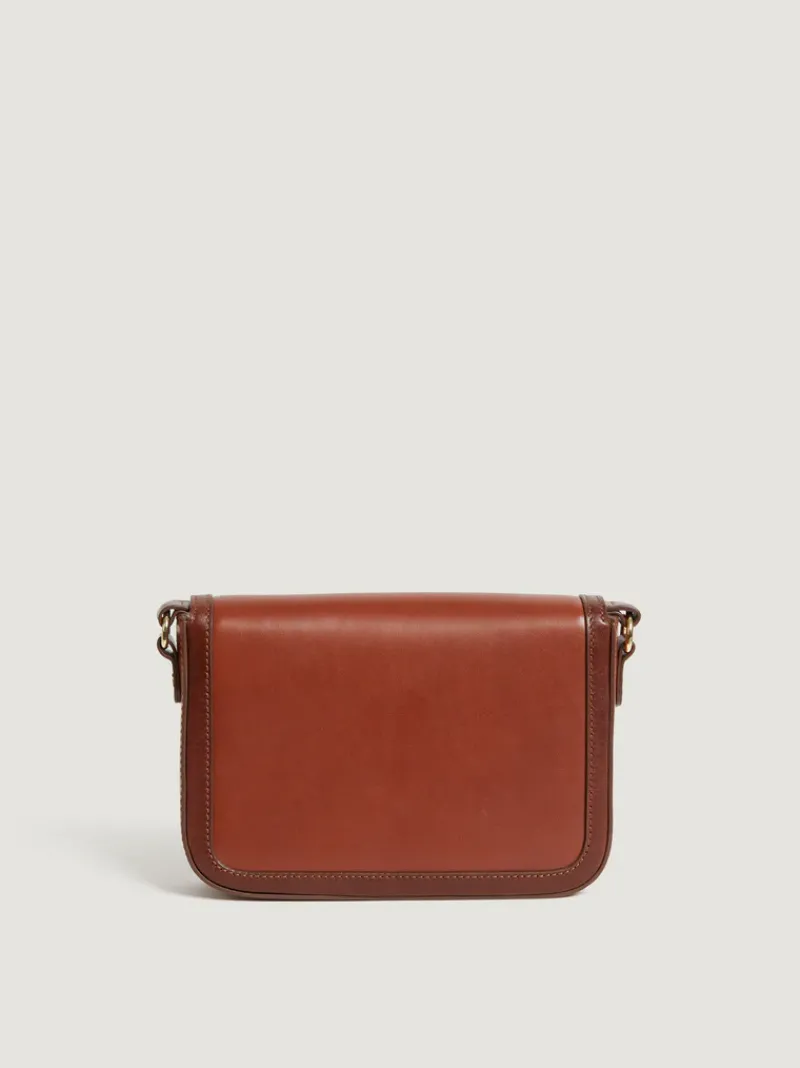 Rouje Sac BISTROT CuirBiMarron Fashion