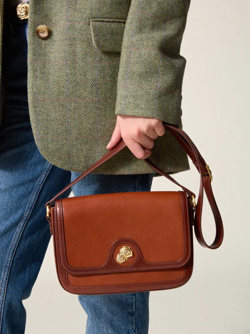 Rouje Sac BISTROT CuirBiMarron Fashion