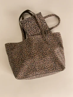 Rouje Sac CABAS CrouteLéopard Clearance